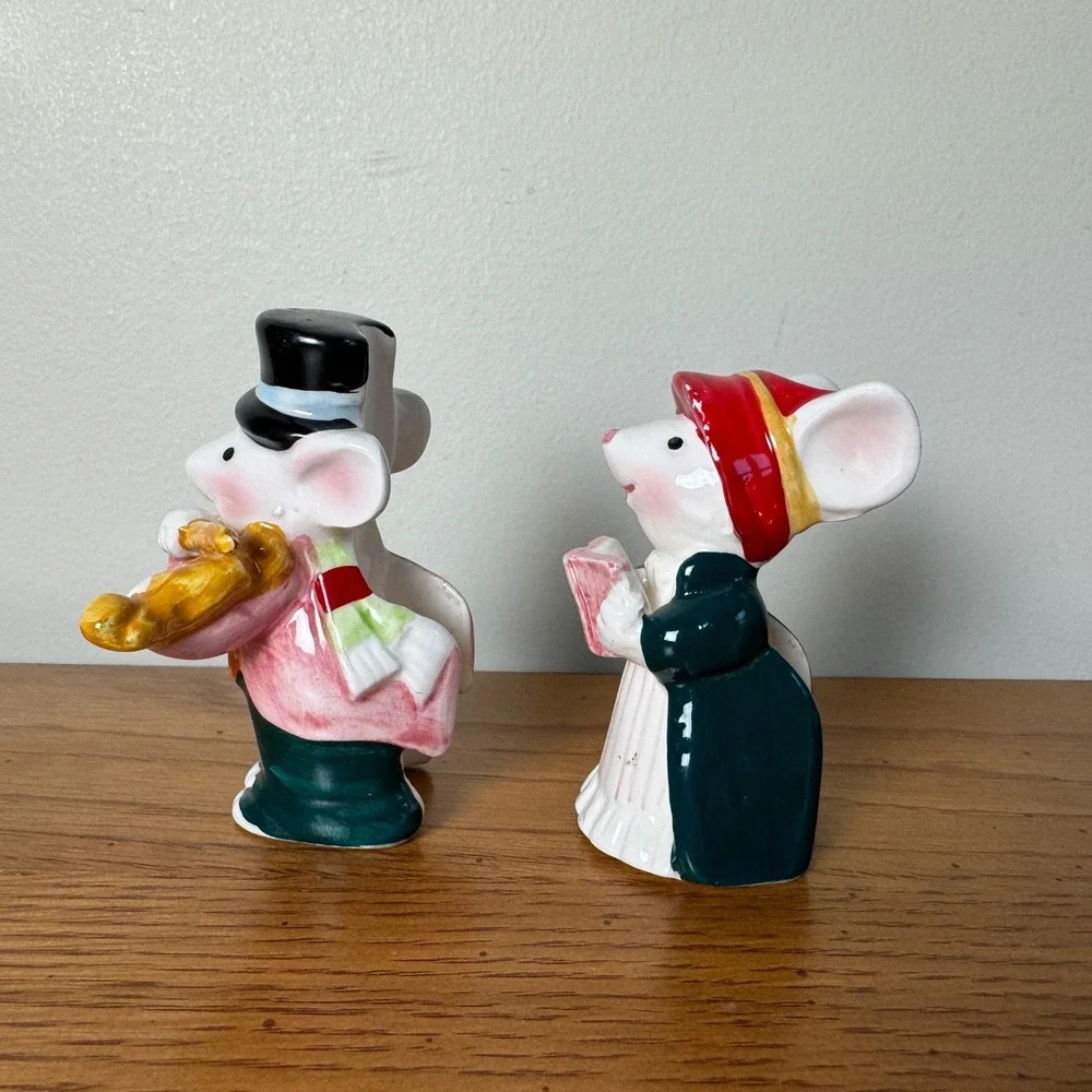 American Vintage ceramic mouse